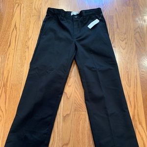 Old Navy Black Khakis (Boys 14)